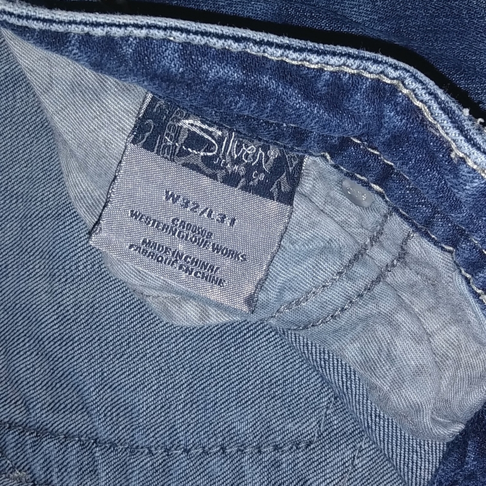Silver jeans - Picture 3 of 3